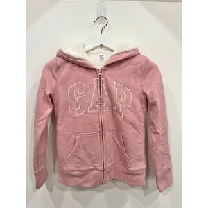 GAP Kids Sherpa Lined Logo Jacket